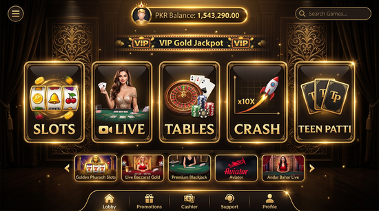 Main screen of baazplay casino page for PK players - 4